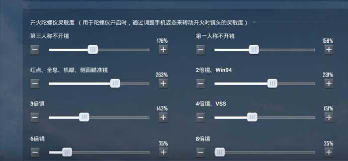 2023和平精英灵敏度调节(和平精英灵敏度调节技巧)