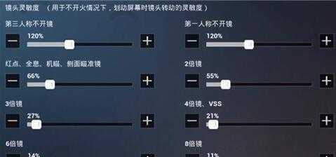 vivonex和平精英灵敏度（vivoz3i和平精英灵敏度）