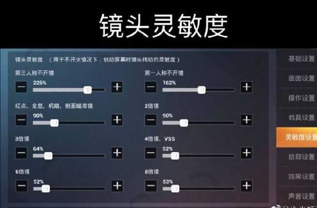 vivos9e和平精英灵敏度（vivos9手机和平精英的灵敏度）