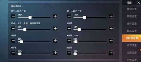 vivox80和平精英灵敏度(vivox80和平精英专属灵敏度)