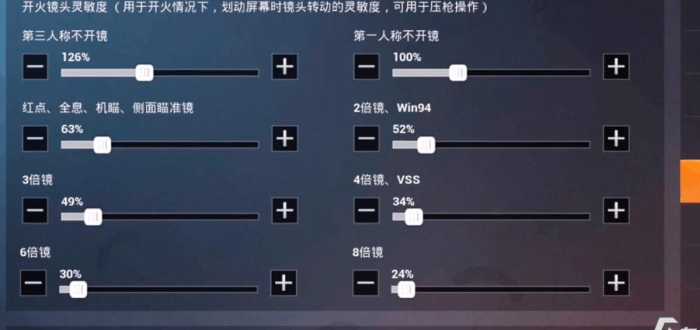 vivoY3s和平精英灵敏度（vivoy3s和平精英灵敏度图片）