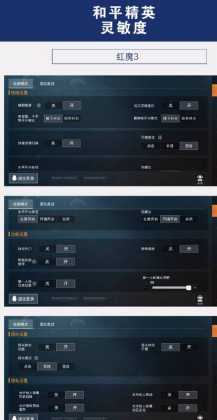 vivoy93和平精英手机灵敏度(vivoy3和平精英最稳灵敏度)