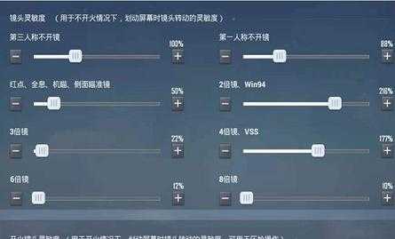 和平精英ak陀螺仪灵敏度(和平精英akm陀螺仪灵敏度推荐)