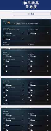 和平精英打比赛灵敏度(和平精英ak灵敏度)