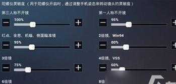 和平精英灵敏度设置(和平精英灵敏度设置华为手机)