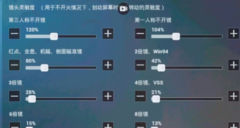 和平精英小米10最稳灵敏度(和平精英小米11最强灵敏度)