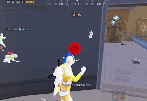 和平精英小男孩辅助(小橘子和平精英辅助)