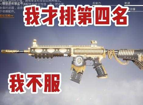 和平精英最强辅助枪(和平精英最稳辅助)