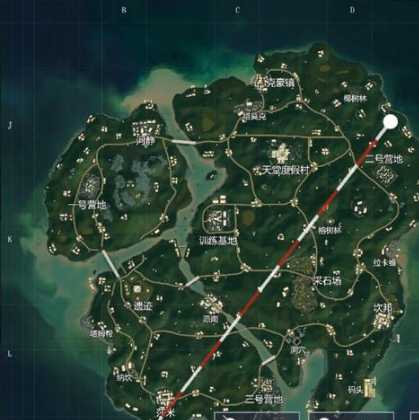 和平精英小地图辅助（和平精英地图辅助路线是什么）