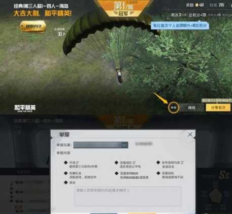 和平精英掉分辅助（和平精英掉分辅助器下载）