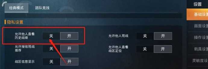 和平精英隐藏战绩查询辅助(和平精英隐藏战绩查询辅助怎么设置)