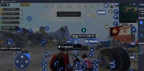 和平精英游戏辅助怎么操作(和平精英辅助器键位怎么设置)