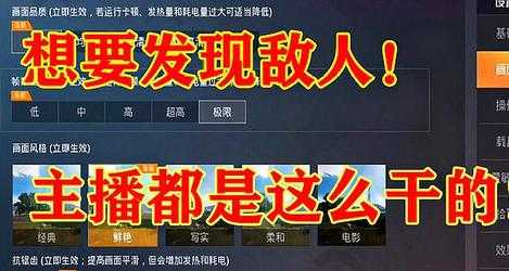 和平精英直播大神的辅助(和平精英主播专用辅助)