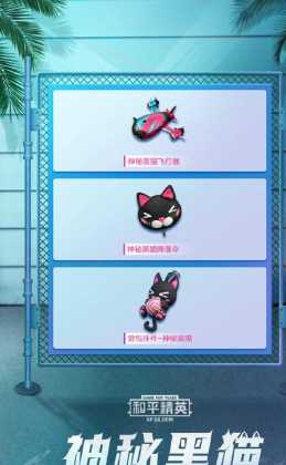 和平精英黑猫手游科技辅助(和平精英的黑猫衣服是什么)