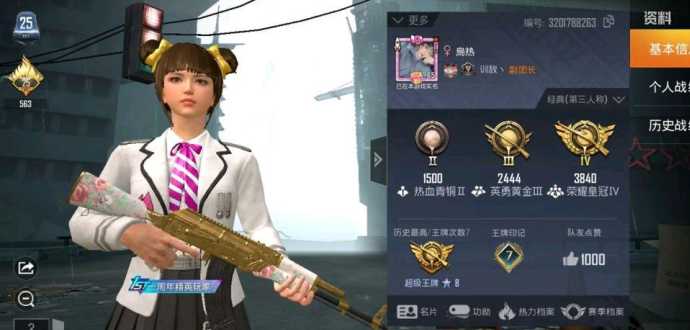 和平精英乔碧罗辅助(和平精英乔妹厉害吗)