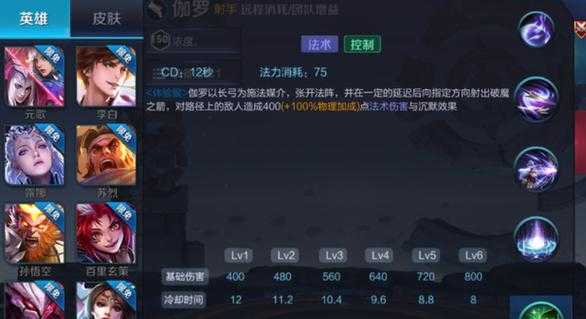和平精英伽罗辅助（配合伽罗的辅助）