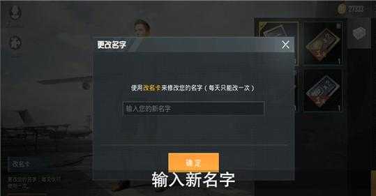 和平精英辅助用户名怎么改（和平精英辅助注册号）