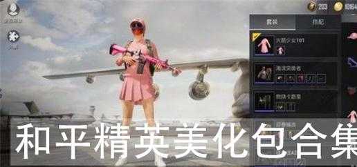 和平精英的佩奇辅助（和平精英佩奇美化包怎么用）