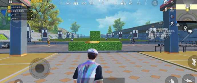 和平精英训练场辅助教学(和平精英的训练场入口在哪里)