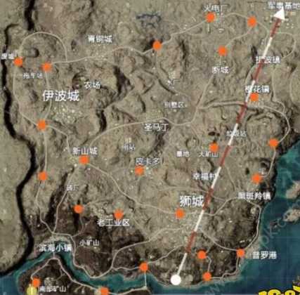 和平精英地表辅助怎么开启(和平精英地图辅助路线是什么)