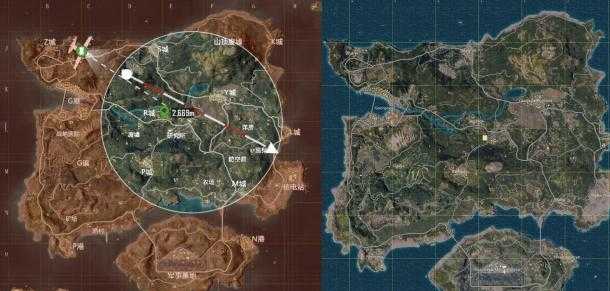 和平精英小地图全透明辅助线(和平精英地皮透视)