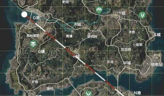 和平精英丢雷辅助线在哪里(和平精英丢雷距离怎么增加)