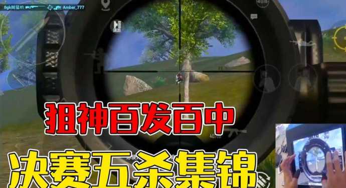 和平精英辅助五杀秀(和平精英五杀视频)