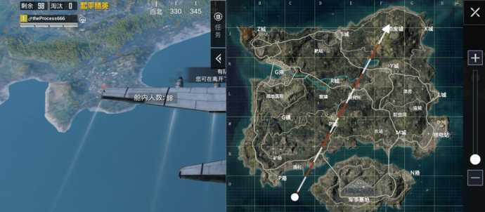 和平精英地图上的三个辅助功能（和平精英地图上的三个辅助功能怎么用）