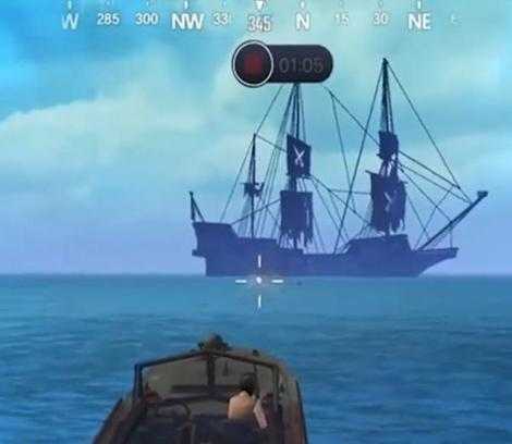 和平精英海盗船辅助怎么开(和平精英新版本海盗飞船)