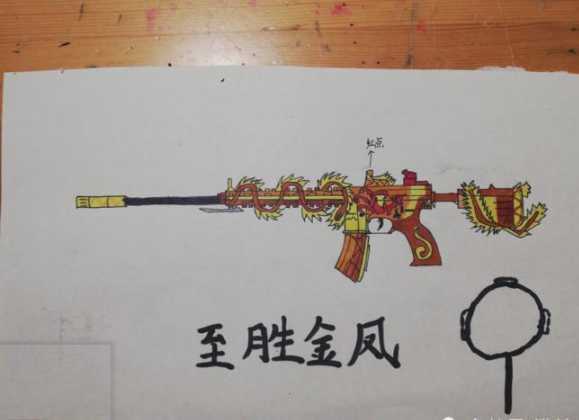 手工制作和平精英辅助工具（自制和平精英）