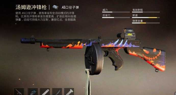 和平精英最废的辅助武器(和平精英最废物的枪)