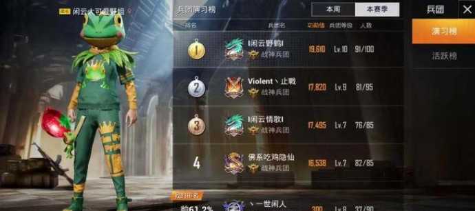和平精英史上最强辅助排行（和平精英史上最强辅助排行）