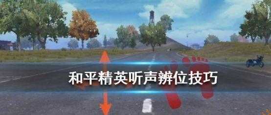 和平精英辅助听声辨位软件(和平精英听声辨位教学最全教程)