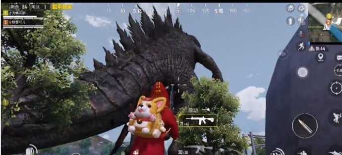 和平精英小怪兽辅助怎么用(和平精英怪兽模式怎么打)