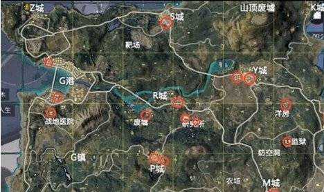 和平精英pubg雷达辅助(和平精英雷达辅助 第三方射线版本)