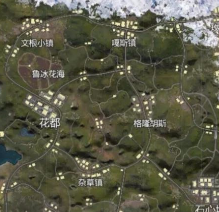和平精英山狗辅助教学(和平精英山谷地图的狗)