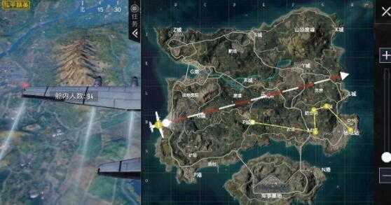 和平精英地图定位辅助（和平精英地图助手）