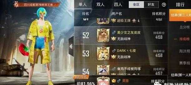 三个最强辅助职业和平精英(和平精英辅助排行)