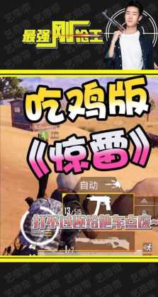 和平精英ios惊雷辅助(惊雷和平精英版)