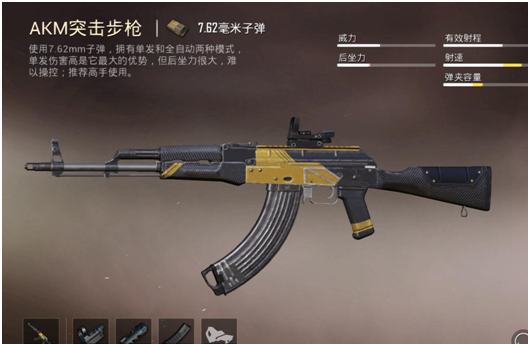 和平精英辅助用什么武器（和平精英辅助用什么武器好）
