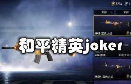 和平精英joker辅助(和平精英kh辅助)