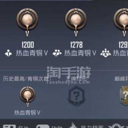 和平精英青铜辅助吧(和平精英青铜图片截图)
