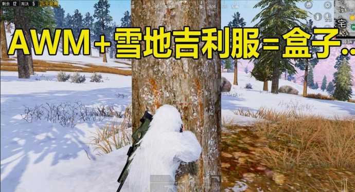 和平精英雪崩辅助使用方法(和平精英雪地技巧)