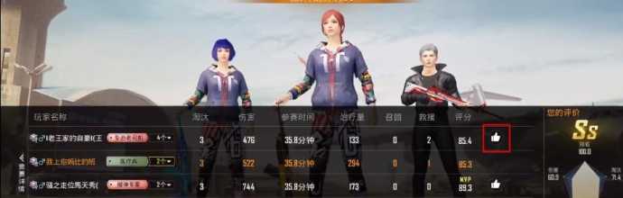和平精英好友辅助点赞(和平精英点赞他人主页三次)