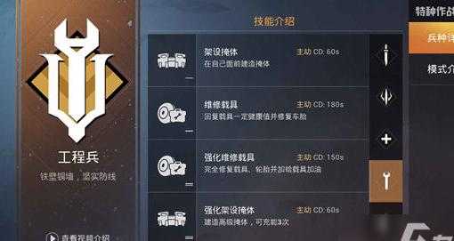 和平精英辅助技能比例图(和平精英辅助技能比例图)