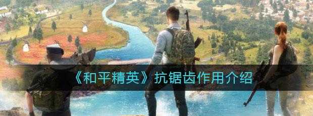 和平精英抗锯齿辅助(和平精英里面抗锯齿干嘛用的)