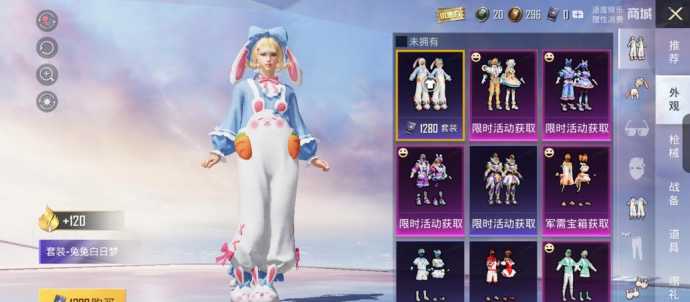 和平精英兔子辅助平台(和平精英兔子套装图片)