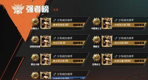 和平精英史上最强辅助排名(和平精英辅助排行)