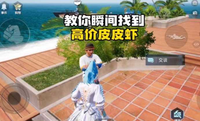 和平精英皮皮虾辅助(和平精英,皮皮怪)