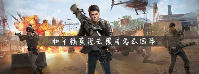 和平精英辅助黑屏(和平精英辅助黑屏怎么回事)